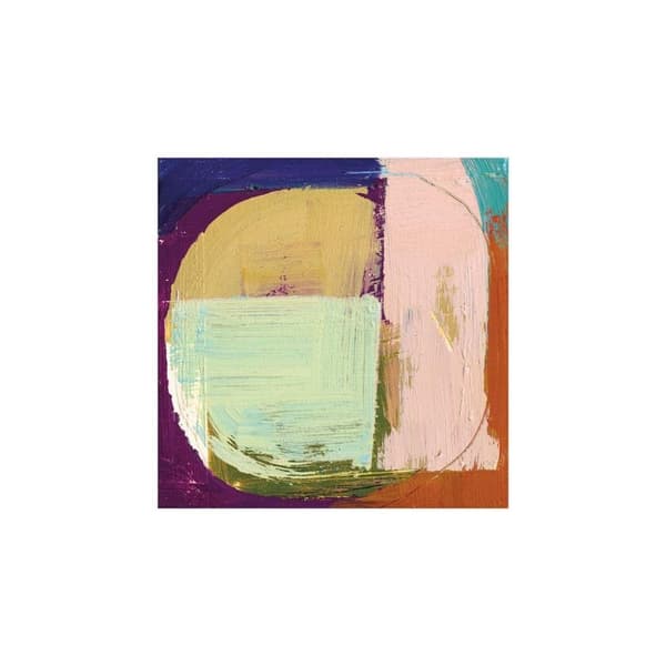 Joanne Last Abstrakt 13 Pappersutskrift Multicoloured One Size