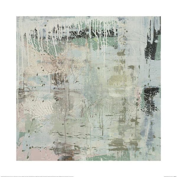Soozy Barker Woodland Brook Print