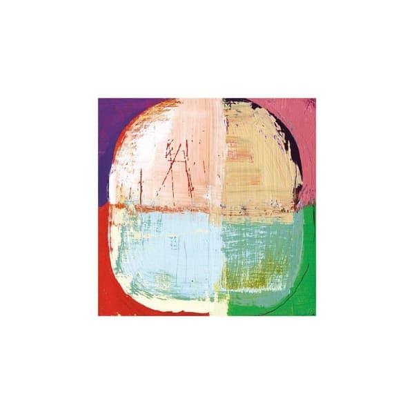 Joanne Last Abstract 15 Paper Print Multicoloured One Size