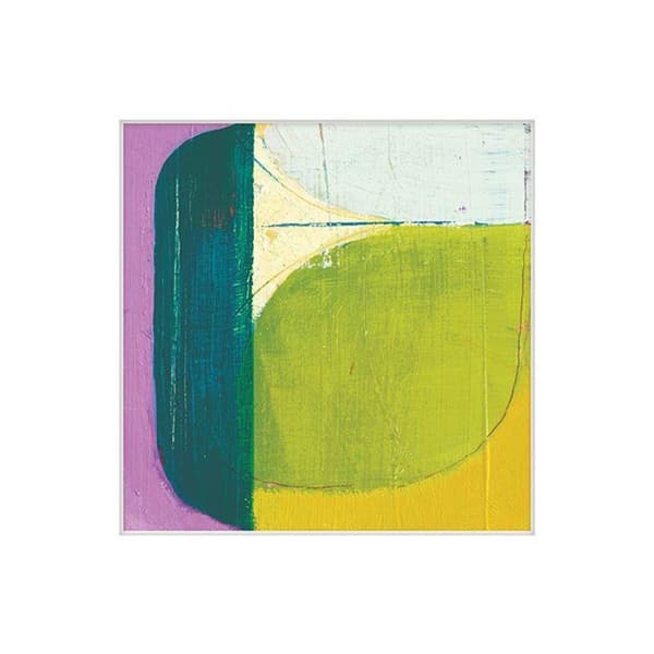 Joanne Last Abstract 3 Wall Mounted Mounted Print Multicoloured One Size