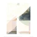 Miniatyrbilde 2 av 2: Cartissi Pink White Green Abstract II Print