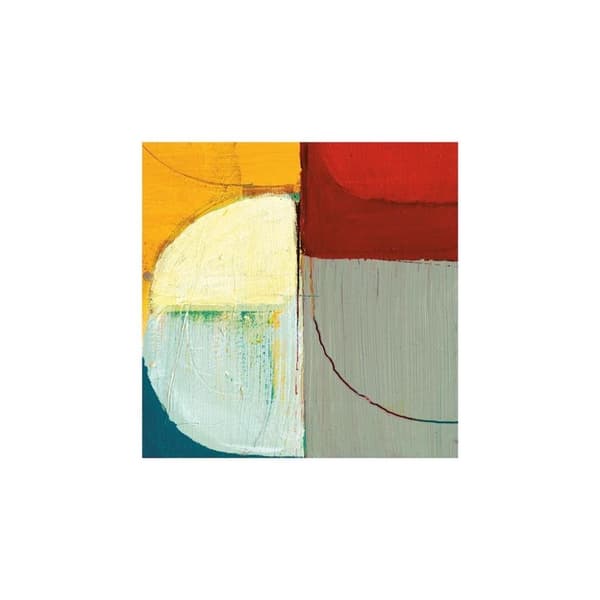 Joanne Last Abstract 7 Paper Print Multicoloured One Size