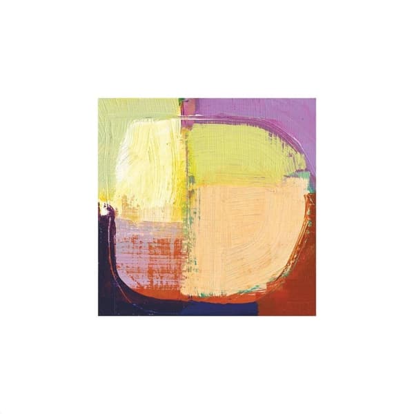 Joanne Last Abstract 14 Paper Print Multicoloured One Size