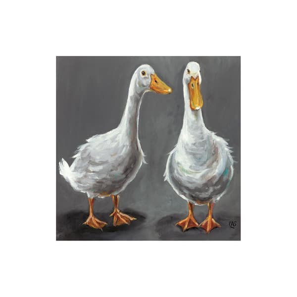 Louise Brown What´s Up Duck Print