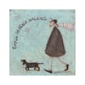 Miniatyrbilde 1 av 2: Sam Toft Small Sausage Walking Print