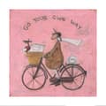 Miniatyrbillede 2 af 2: Sam Toft Go Your Own Way Print