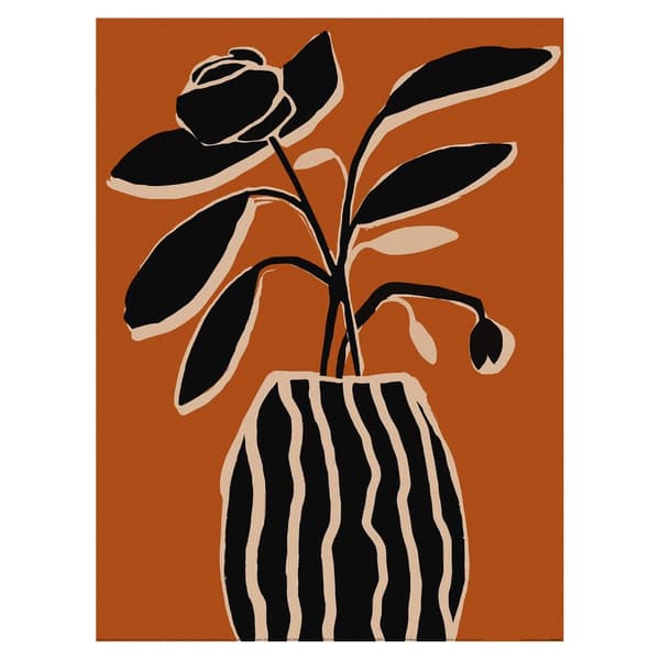 Treechild Ochre Still Life No 5 Print