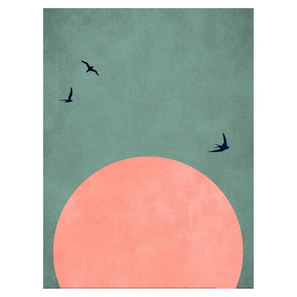 Kubistika A Beautiful Day Print
