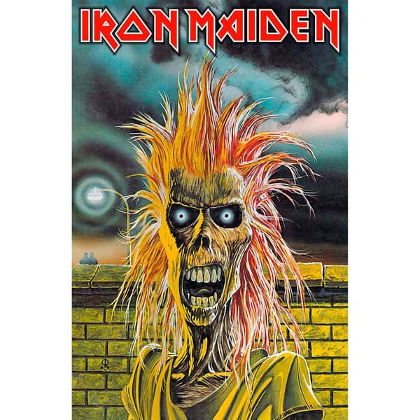 Iron Maiden Album Polyester Poster Multicoloured 106cm x 70cm