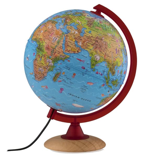 Nova Rico Kugle Circus 25 Cm Flerfarvet