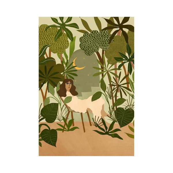 Alja Horvat Jungle Dreams Poster
