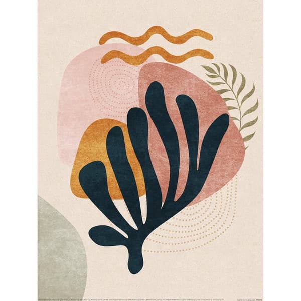 Emel Tunaboylu Koral print Multicoloured 40cm x 30cm