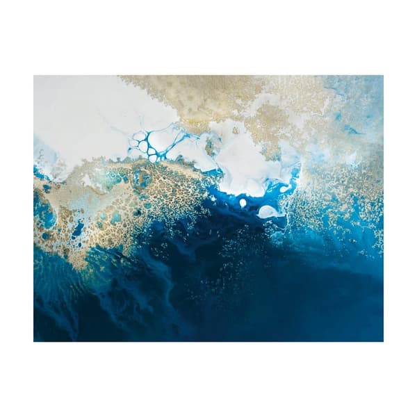 Petra Meikle De Vlas Ocean Deep Print