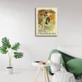 Miniatyrbild 3 av 4: Legendarte - Vintage konstnärlig affisch Theatre Of The Opera - Målning, tryck på duk cm. 50x70