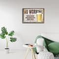 Miniatyrbild 3 av 4: Legendarte - Vintage reklamaffisch Ölens lag - målning, tryck på duk cm. 50x70