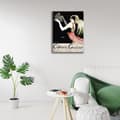 Miniatyrbild 3 av 4: Legendarte - Vintage Odeon Casino Reklamaffisch - Målning, Canvastryck cm. 50x70