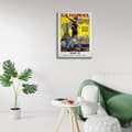 Miniatyrbild 3 av 4: Legendarte - Vintage War Propaganda Poster U.S. Marines, Service On Land And Sea - Målning, Print On Canvas cm. 50x70