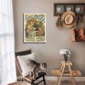 Miniatyrbild 2 av 4: Legendarte - Vintage Konstnärlig Poster Beers Of The Meuse - Målning, Tryck på Duk cm. 50x70