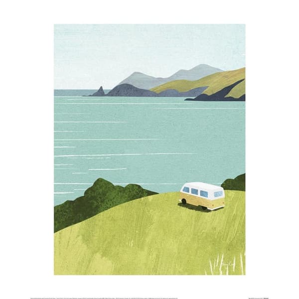 Henry Rivers Van Life Print