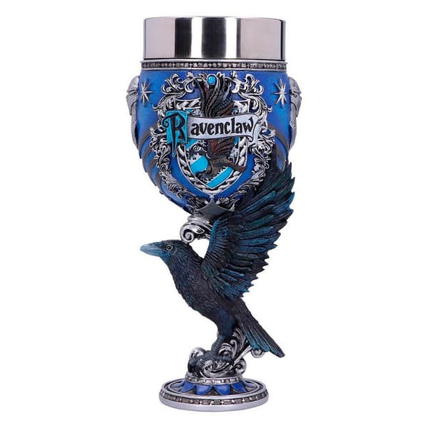 Harry Potter Pokal Ravenclaw Blå
