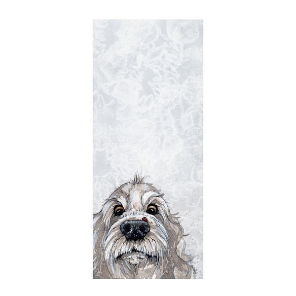 Bev Davies Best Friends Print Grey/Brown/White 30cm x 60cm