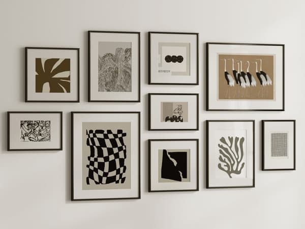 Plakater - Matisse kunst  / Sæt med 10