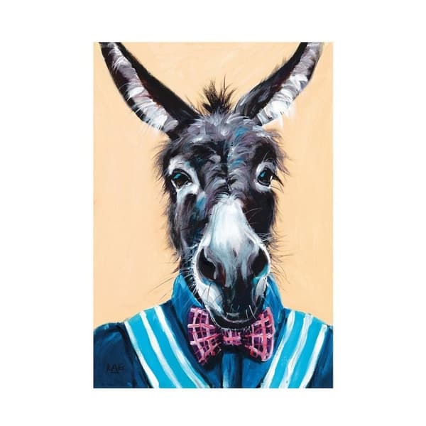 Louise Brown Darius Paper Print