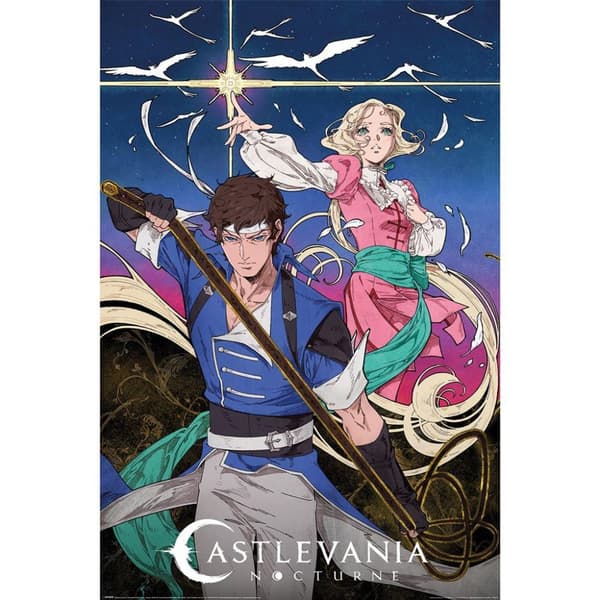 Castlevania Nocturne Maxi plakat Multicoloured 91.5cm x 61cm