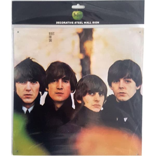 The Beatles Album Steel Sign Multicoloured One Size