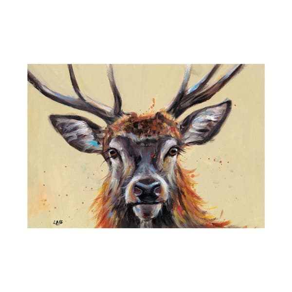 Louise Brown Huey Print