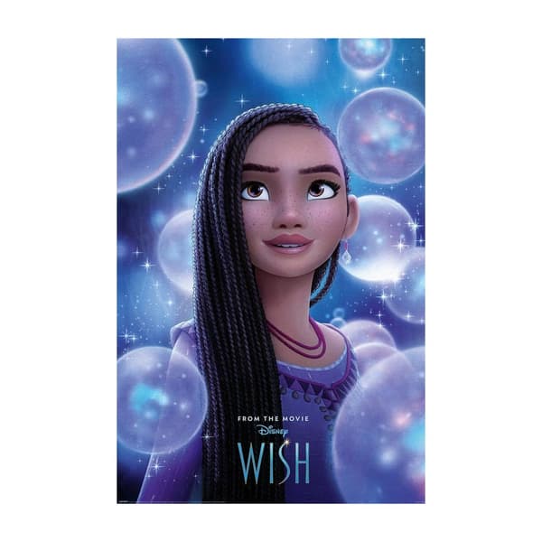 Wish Held Maxi Asha Poster Multicoloured 91.5cm x 61cm
