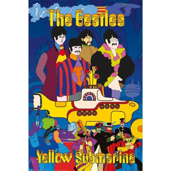 The Beatles Yellow Submarine Maxi Poster