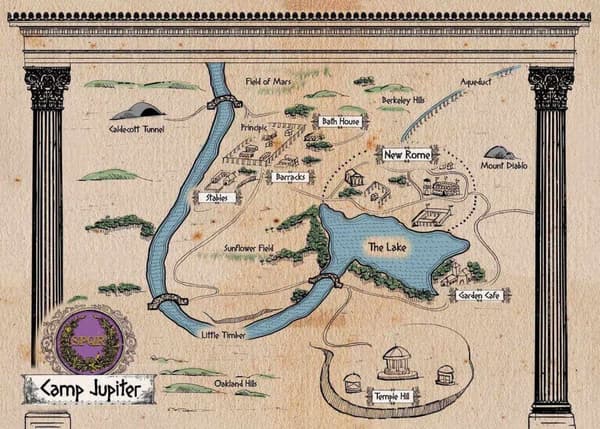 A3 Print - Camp Jupiter