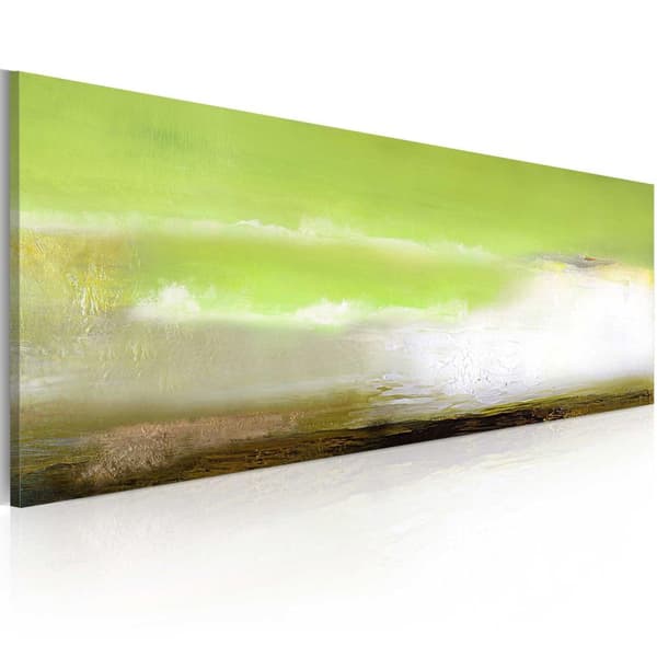 Handmålad tavla - SJÖSKUM 100x40 cm