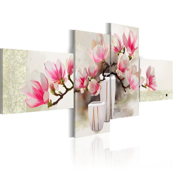 Handmålad tavla - Fragrance of magnolias