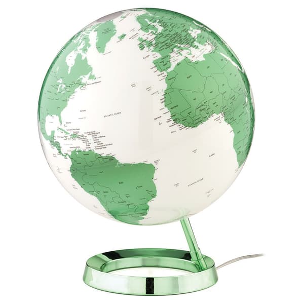 Atmosphere L&c Hot Green Kugle 30 Cm Transparent