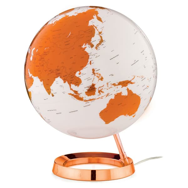Atmosphere L&c Hot Tangerin Kugle 30 Cm Gylden