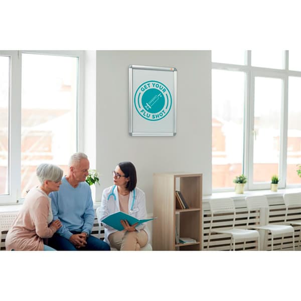 Nobo Snap Frame Plakatholder Premium Plus A3 Transparent