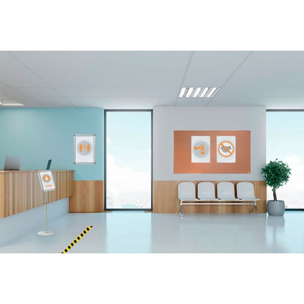 Nobo Snap Frame Plakatholder Premium Plus A3 Transparent