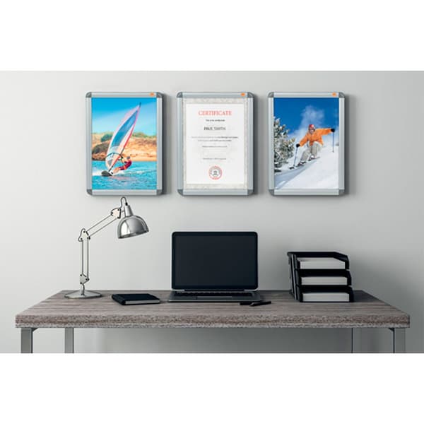 Nobo Snap Frame Plakatholder Premium Plus A3 Transparent