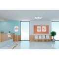 Miniatyrbillede 6 af 9: Nobo Snap Frame Plakatholder Premium Plus A0