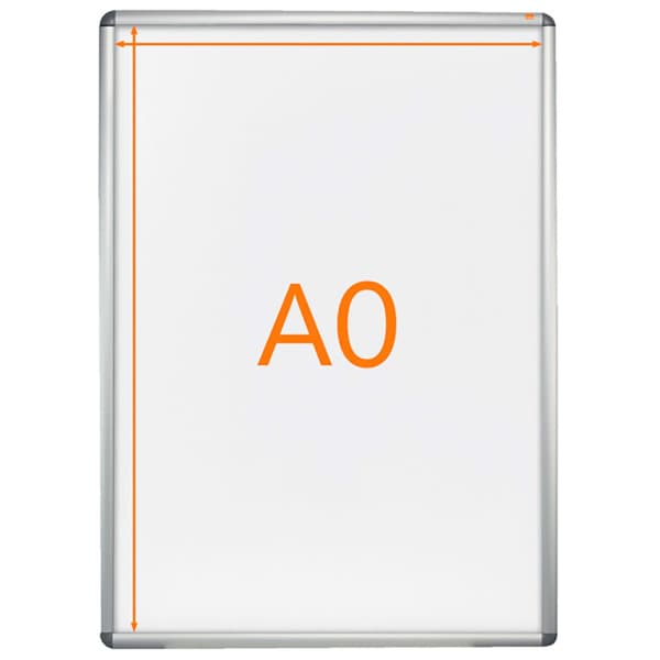 Nobo Snap Frame Plakatholder Premium Plus A0