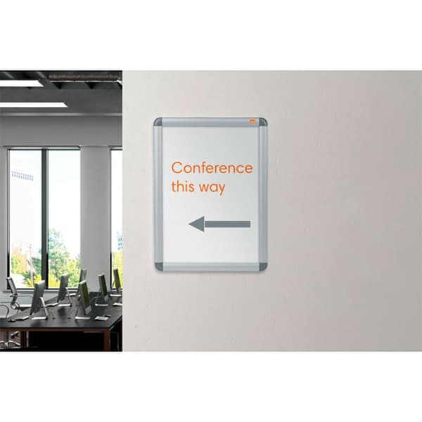 Nobo Trykramme Premium Plus 700x1000 Mm Plakat Holder