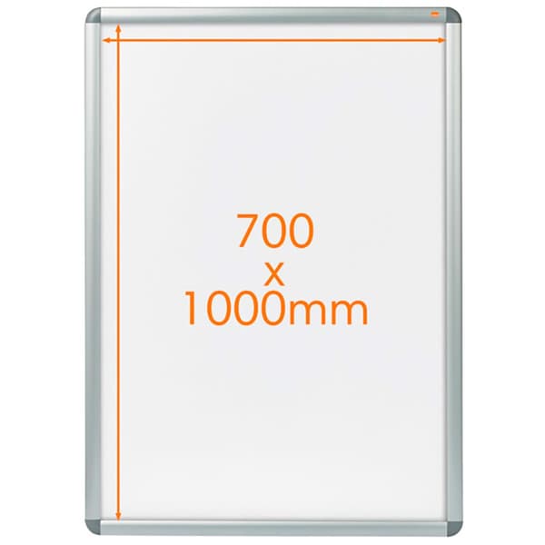 Nobo Trykramme Premium Plus 700x1000 Mm Plakat Holder