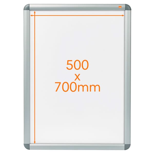Nobo Trykramme Premium Plus 700x500 Mm Plakat Holder