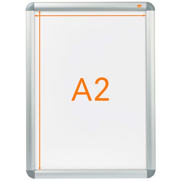Nobo Snap Frame Plakatholder Premium Plus A2