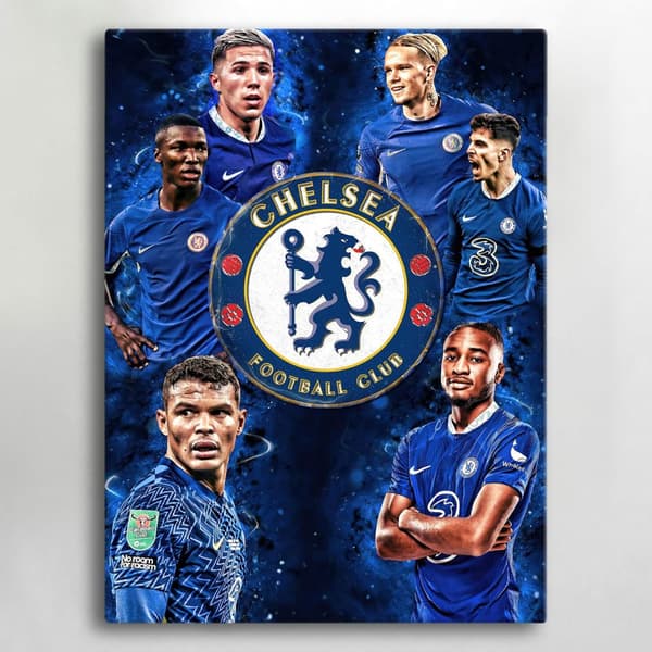 Canvas-taulut / Taulut - Chelsea - 40x30 cm - Canvastaulut