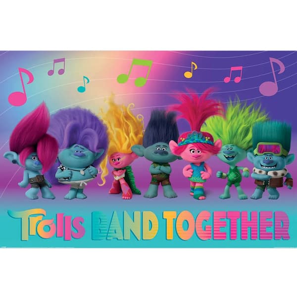 Trolls Band Together Perfect Harmony Poster