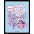 Miniatyrbillede 1 af 2: Ilustrata Unicorncalypse Print