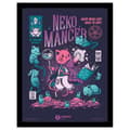 Miniatyrbild 1 av 2: Ilustrata Nekomancer tryck